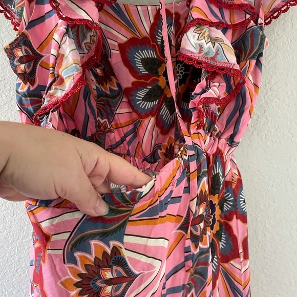 Farm Rio Cover-Up Mini Dress - Picture 12 of 13